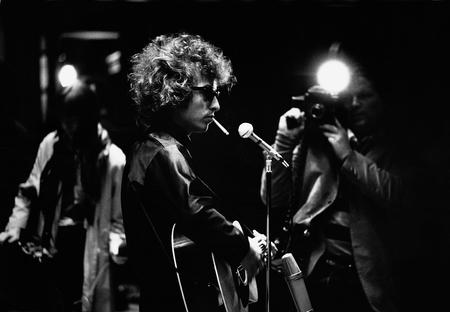Жан-Мари Перье.
Боб Дилан. 
июнь 1966. 
©Жан-Мари Перье