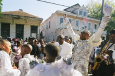 Фобур Тремей: нерассказанная история черного Нового Орлеана. 2008. В рамках выставки «Новый Орлеан в фотографии»