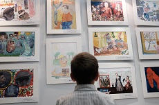 Театр одного художника: выставка лауреатов ежегодного художественного конкурса для детей с инвалидностью «Я художник, я так вижу»
