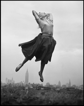 Ева Мари Сейнт, 1954 © Филипп Халсман / Magnum Photos