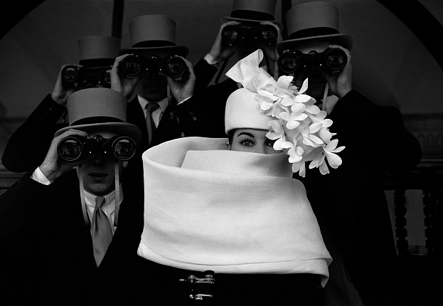 Франк Орват.
Шляпка «Givenchy». Для «JDM».
Париж, Франция, 1958.
© Frank Horvat